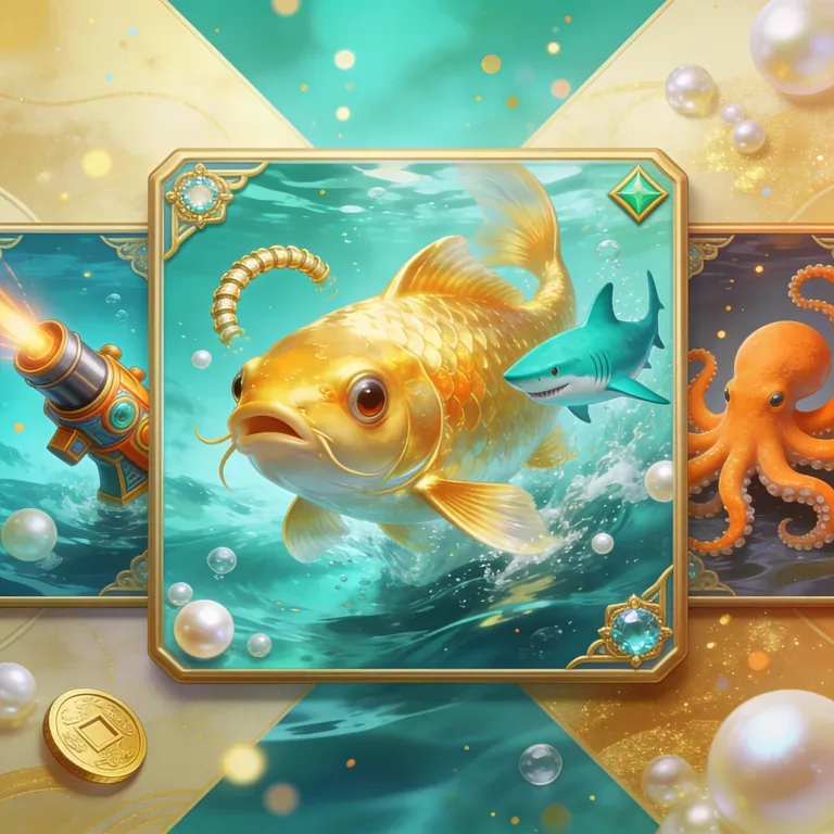 Fishing Games and JetX